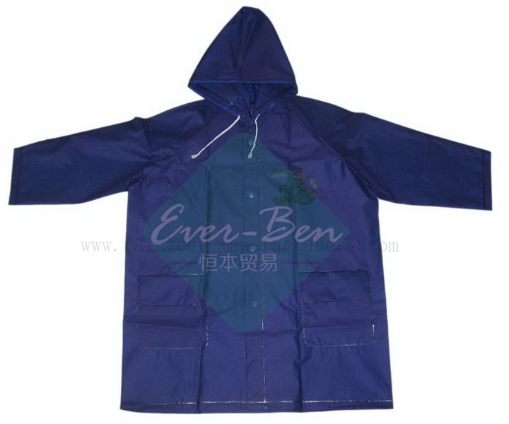 EC007 EVA boys raincoats
